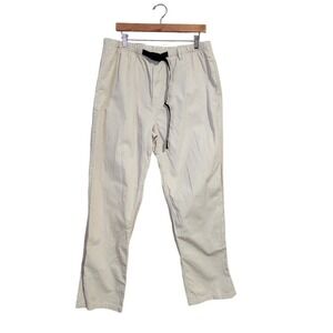 GRAMICCI Vintage Y2k G-Pant Khaki Beige Climbing Pants belted pant Gorpcore XL